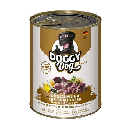 Doggy Dog Lamb & Rabbit - Grain-Free Wet Dog Food with Lamb and Rabbit