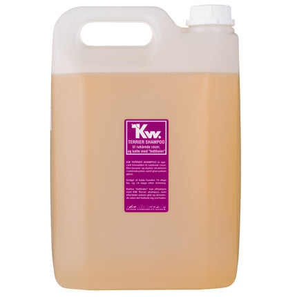 KW Terrier Shampoo - shampoo for rough-haired dogs and cats with oily fur