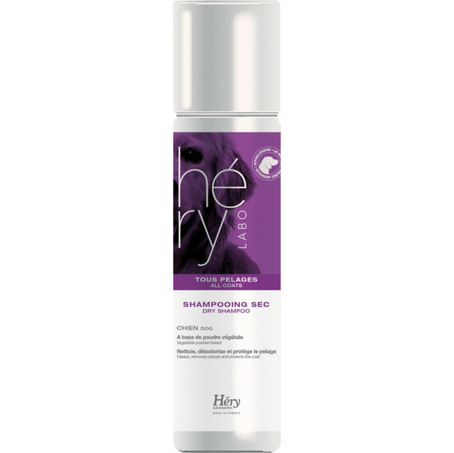 Hery Tous Pelages Dry Shampoo - dry shampoo for all types of dog fur