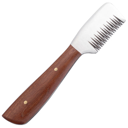 Yento - wide wooden trimmer for thick hair