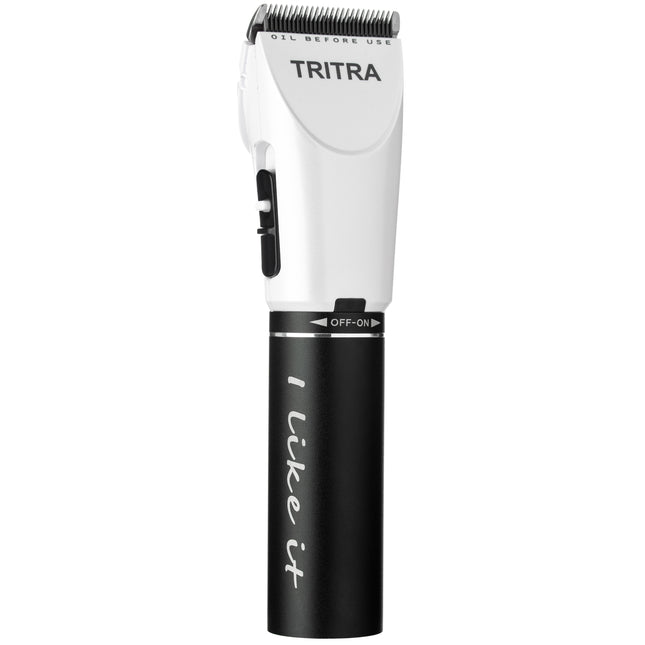 Tritra K60T - wireless finishing clipper with adjustable cutting length - Black