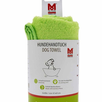 Moser Soft Towel with Cotton and Bamboo Fibers