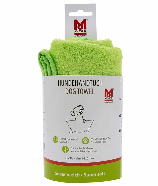 Moser Soft Towel with Cotton and Bamboo Fibers