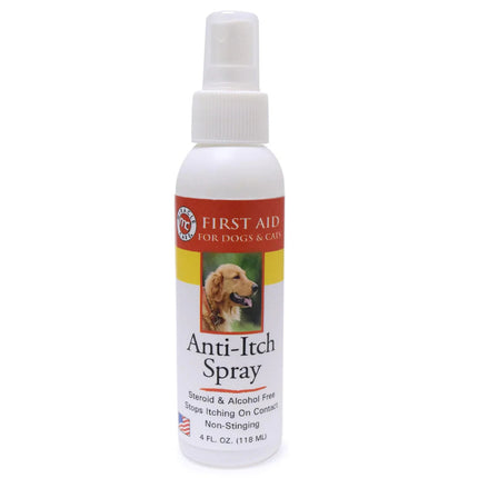 Miracle Care Anti Itch Spray - spray for itching skin in dogs and cats