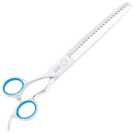 Jargem Lefty Grooming Chunkers - single-sided thinning shears for left-handed individuals, 24 teeth