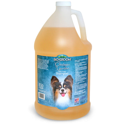 Bio - Groom Protein Lanolin - nourishing protein shampoo based on coconut oil for long-haired dogs