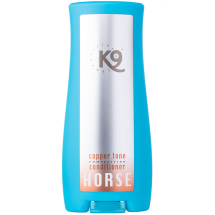 K9 Horse Copper Tone Conditioner - conditioner for horses, for brown and chestnut coats, concentrate 1:40