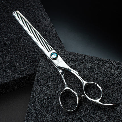 Jargem Blenders - single-sided thinning shears with decorative screw, 45 teeth