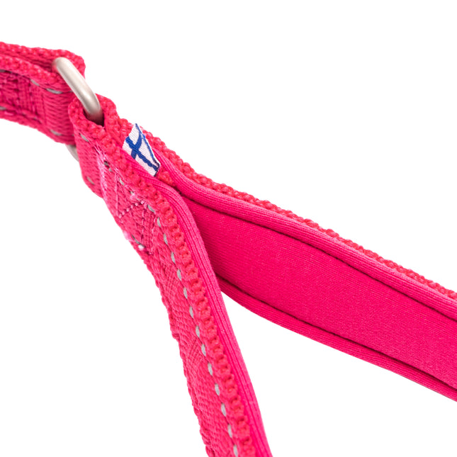 Hurtta Casual Reflective Leash Eco Ruby - dog leash, perfect for everyday use made from recycled materials