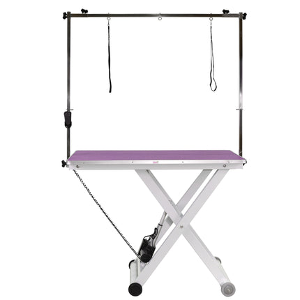 Blovi Eden - electric lift grooming table, top