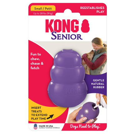 KONG Senior - rubber toy for senior dogs