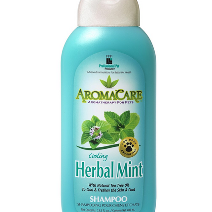 PPP AromaCare Herbal Shampoo - refreshing - cooling shampoo for dogs, concentrate 1:32