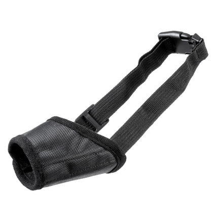 Groom Professional Nylon Control Muzzle - nylon muzzle for dogs