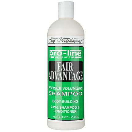 Chris Christensen Fair Advantage Premium Volumizing Shampoo - 2-in-1 Shampoo and Conditioner, Adds Volume