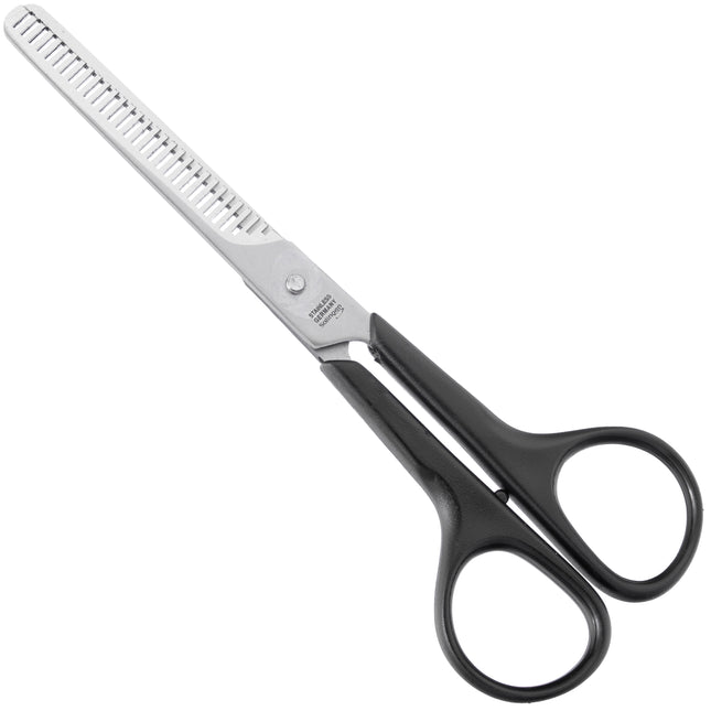 Mars Double-Sided Thinning Scissors - Plastic Handle, 30 Teeth