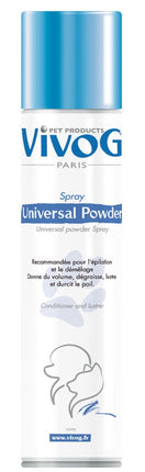 Vivog Universal Powder Spray - powder, chalk for grooming in spray form