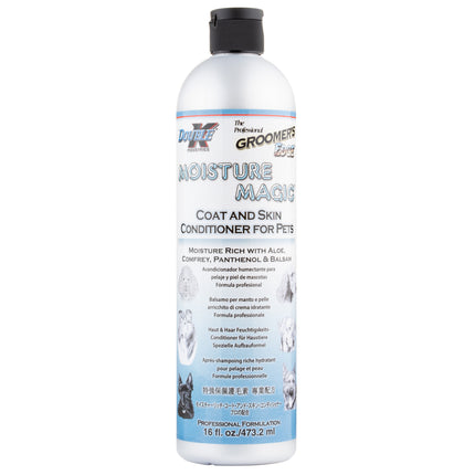 Double K Moisture Magic Conditioner - moisturizing conditioner for dry fur and skin of dogs, cats, and horses, concentrate 1:4