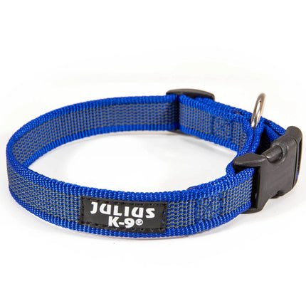 Julius K9 Color & Gray Collar - durable collar for dogs