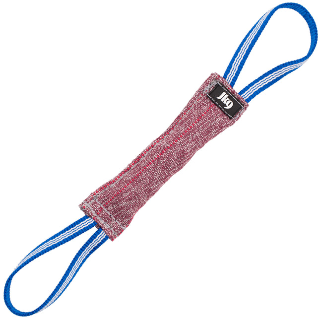 Julius - K9 Medium Cotton Tug - sturdy tug toy for dogs with two handles