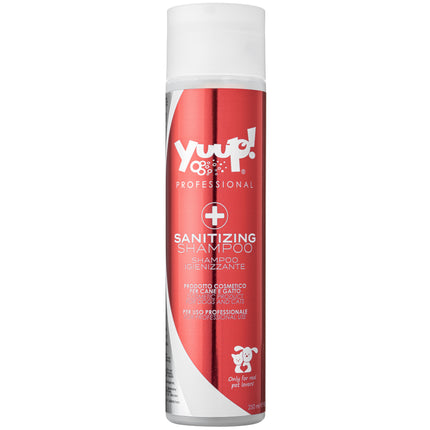 Yuup! Professional Sanitizing Shampoo - antiseptic and disinfecting shampoo for dogs with skin problems, concentrate 1:10