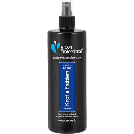 Groom Professional Knot a Problem - detangling spray for dogs