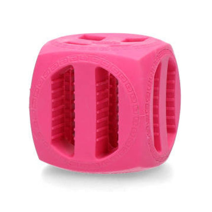 Dog Comets Pollux (5.5cm) - rubber treat toy for dogs, bouncing cube