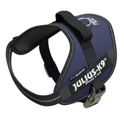 Julius - K9 IDC Dog Harness Jeans - high-quality harness for dogs in denim color