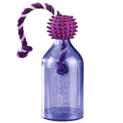 PetSafe Busy Buddy Tug-A-Jug - Treat toy for dogs, bottle with tug rope