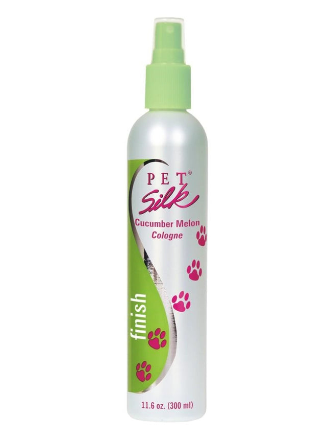 Pet Silk Cucumber Melon Cologne - refreshing cologne for pets with the sweet scent of melon and cucumber