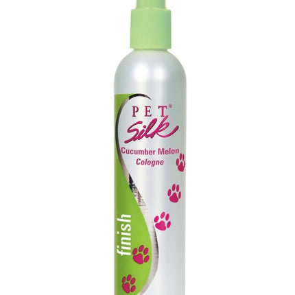 Pet Silk Cucumber Melon Cologne - refreshing cologne for pets with the sweet scent of melon and cucumber