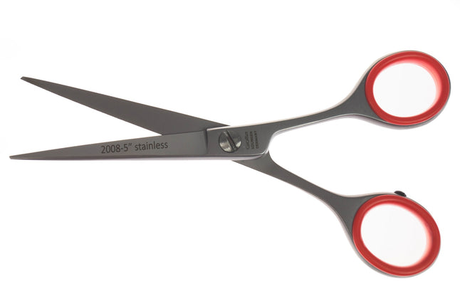 Gotta Solingen Scissors - Straight (without hook), with single-sided micro-grinding