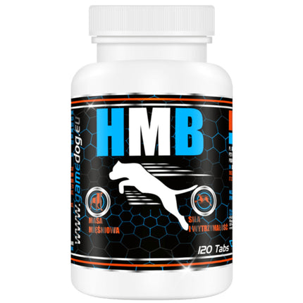 Game Dog HMB 120tbl. - supplement supporting dog muscles