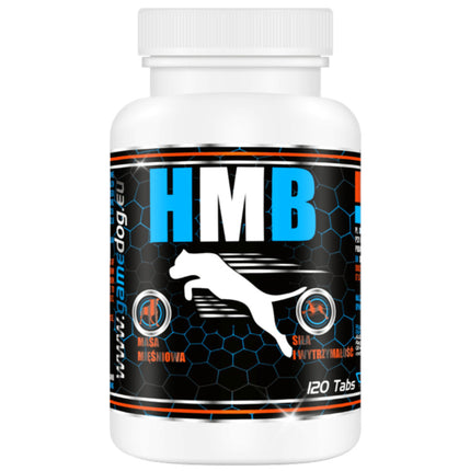 Game Dog HMB 120tbl. - supplement supporting dog muscles