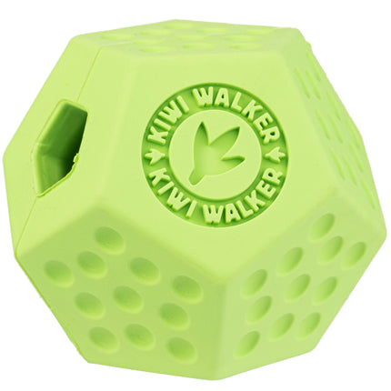 Kiwi Walker Let's Play Dodecaball - geometric treat toy for medium dogs