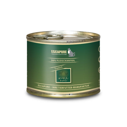 Escapure Topferl Wild with Chicken - Grain-free wet food for cats, stew with game and chicken