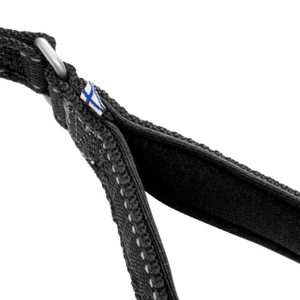 Hurtta Casual Reflective Leash Eco Raven - dog leash, perfect for everyday use made from recycled materials