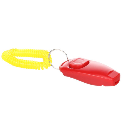 Flamingo Dog Training Clicker 2in1 - Clicker for Dogs with Whistle