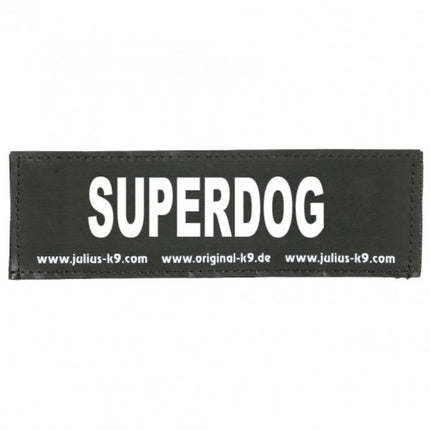 Julius - K9 Superdog Patch 2pcs - patches for Julius harnesses, with Velcro