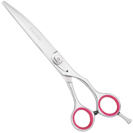 Geib Entree Curved Scissors - high-quality curved grooming scissors made from Japanese steel