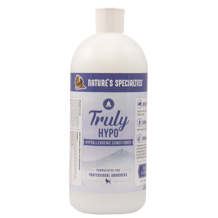 Nature's Specialties Truly Hypo Conditioner - hypoallergenic conditioner for dogs and cats