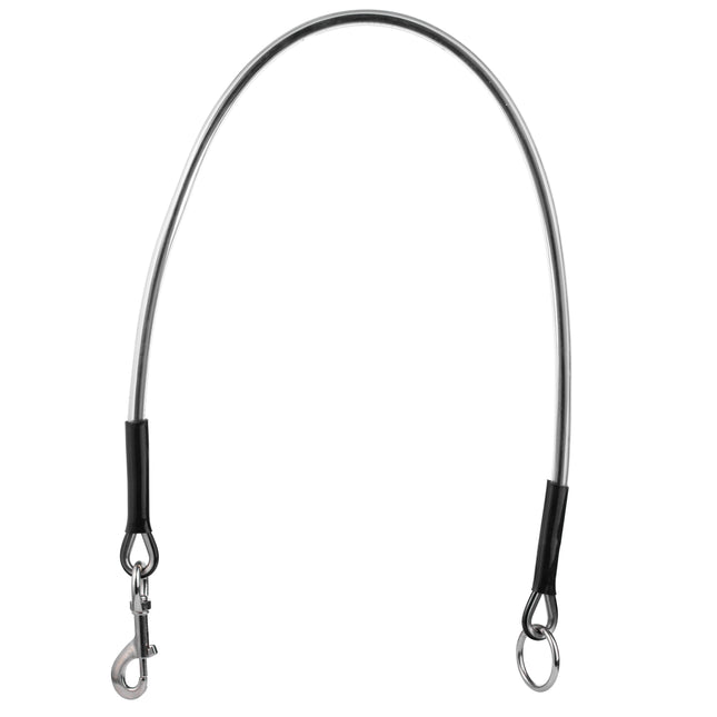 Blovi grooming tether with a ring, 5mm/89cm