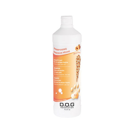 Dog Generation Shampoo - peach shampoo for sensitive dogs, concentrate 1:4