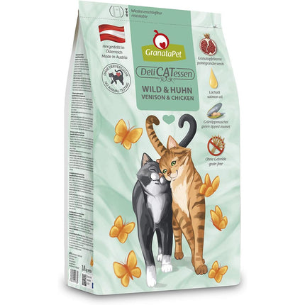 GranataPet DeliCatessen Venison & Chicken - grain-free cat food, venison and chicken