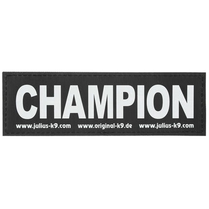 Julius - K9 Champion Patch 2pcs - Velcro for Julius K9 Harnesses