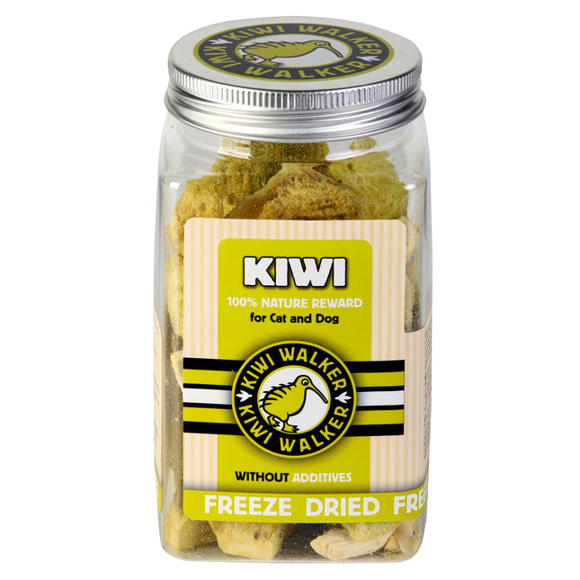 Kiwi Walker Snacks Kiwi - 100% kiwi, freeze-dried, natural treats for dogs and cats