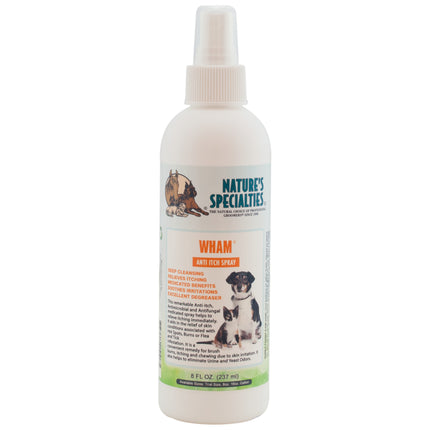 Nature's Specialties Wham Anti Itch Spray - anti-itch solution for dogs and cats