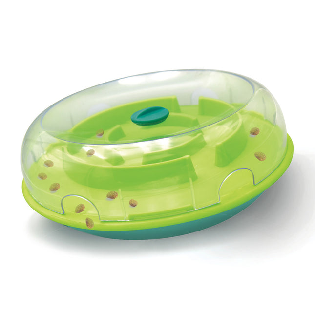 Nina Ottosson Wobble Bowl Level - educational game and slow feeder bowl for dogs, level