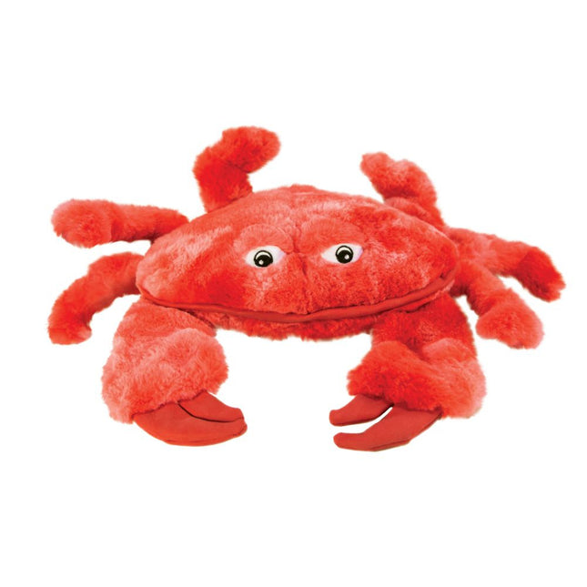 KONG SoftSeas Crab - plush toy for dogs, crab with squeaker