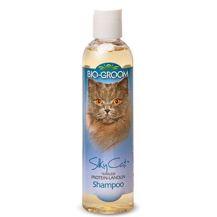 Bio - Groom Silky Cat - moisturizing shampoo for cats with dry, damaged fur