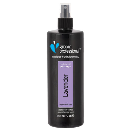 Groom Professional Cologne - perfumed water with a relaxing lavender scent